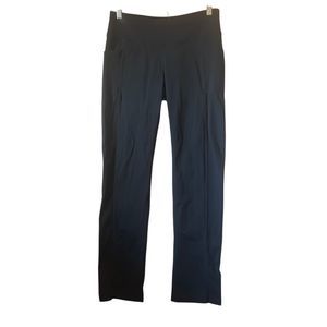 Sketcher performance, leggings size‎ medium black ￼front/back pockets